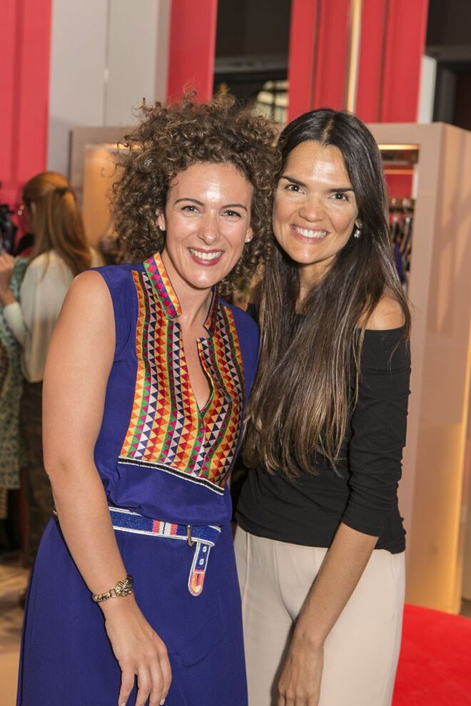 Elsa Quintela e Juliana Cavalcanti