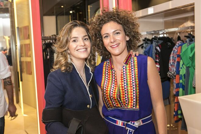 Helena Lopes Cardoso e Elsa Quintela