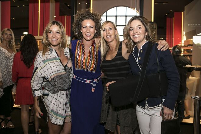 Inês Mendes da Silva, Elsa Quintela, Isabel Saldanha e Helena Lopes Cardoso