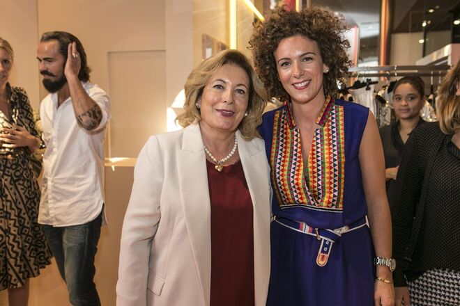 Maria Salema Quintela e Elsa Quintela