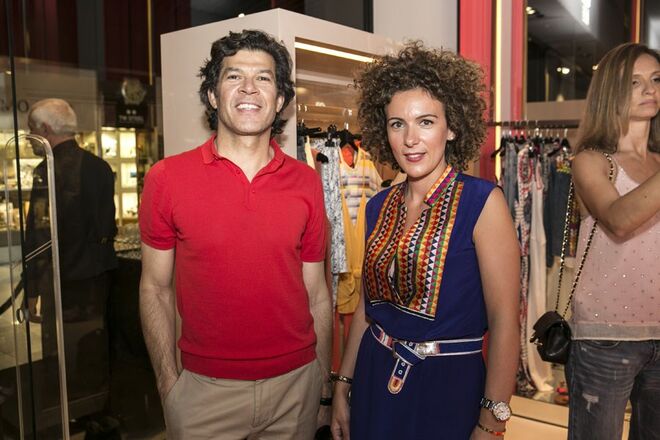 Rui Elias e Elsa Quintela