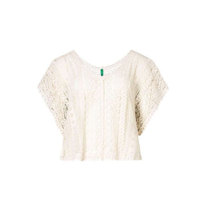 Blusa 39,95€, Benetton