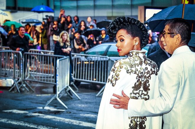 Janelle Monae e Tadashi Shoji