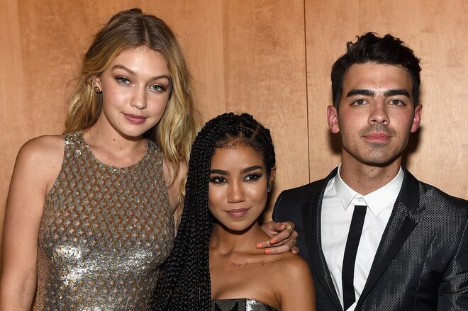 Gigi Hadid, Jhene Aiko e Joe Jonas