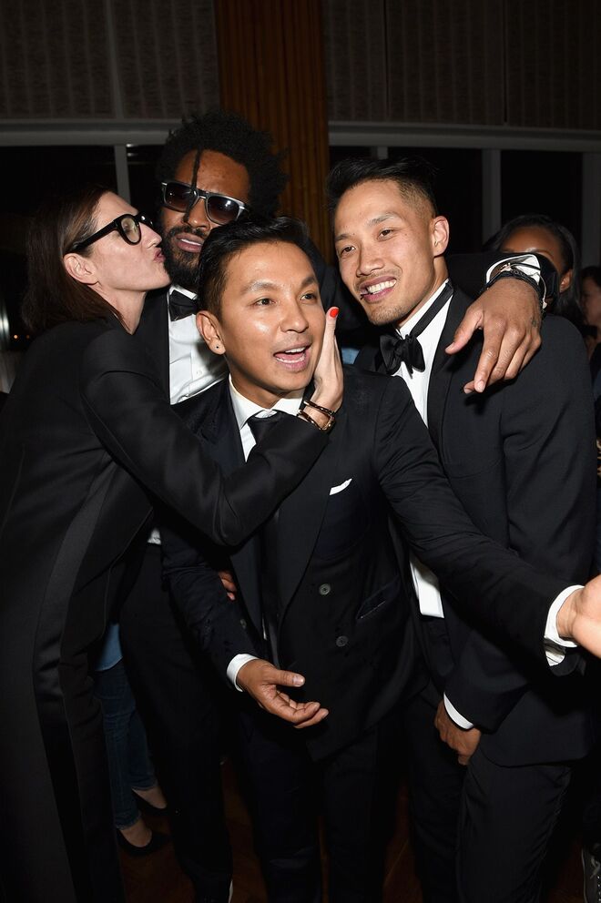 Jenna Lyons, Maxwell Osborne, Prabal Gurung e Dao-Yi