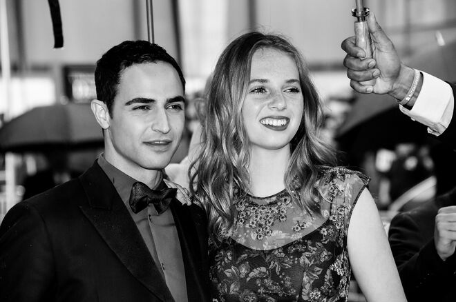 Zac Posen e Maya Thurman-Hawke