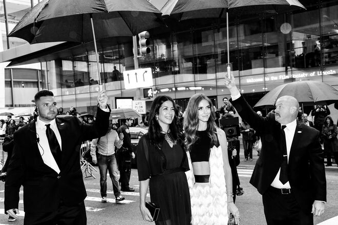 Rebecca Minkoff e Chiara Ferragni 