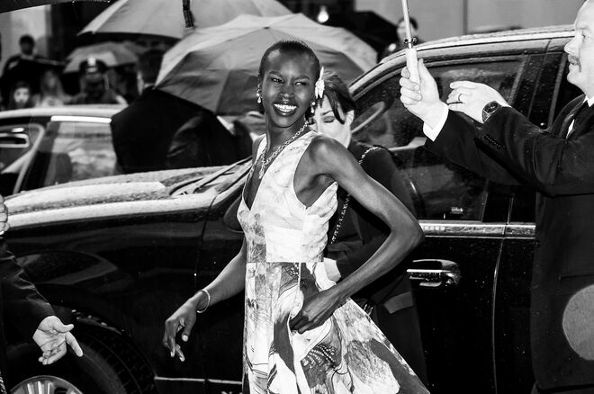 Alek Wek 