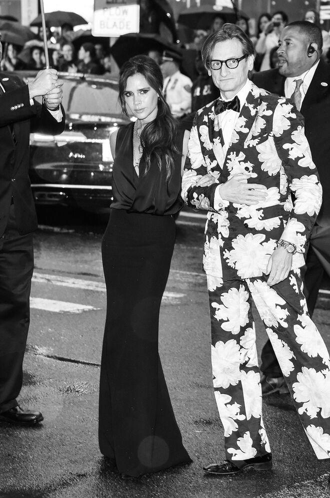 Victoria Beckham e Hamish Bowles