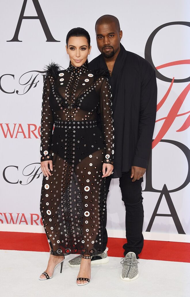 Kim Kardashian e Kanye West