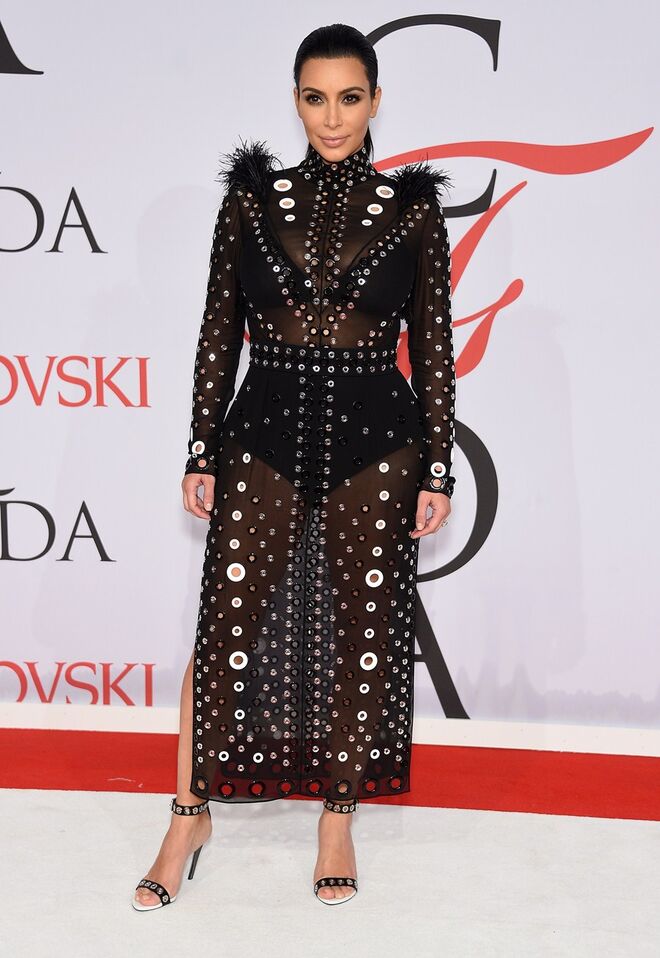 Kim Kardashian, em Proenza Schouler