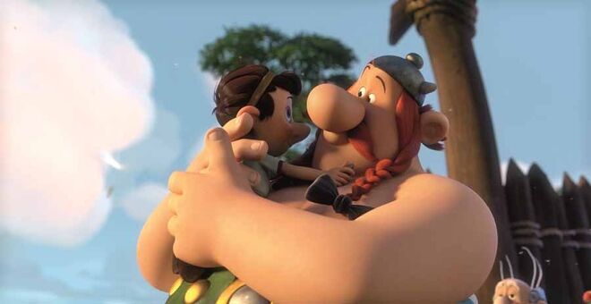 ASTÉRIX: O DOMÍNIO DOS DEUSES. de Louis Clichy e Alexandre Astier.