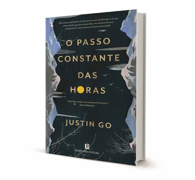 O PASSO CONSTANTE DAS HORAS, de Justin Go