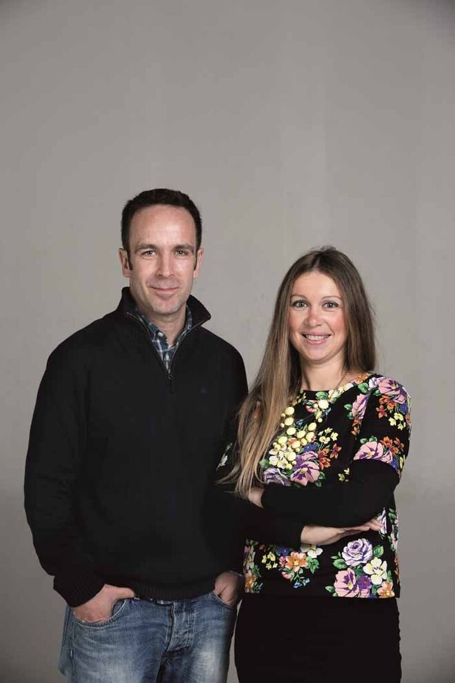 Hugo Franco e Raquel Moleiro, autores de Jiadistas Portugueses