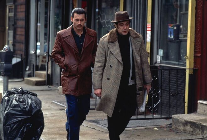 1997 | Donnie Brasco (Joseph D. 'Joe' Pistone)
