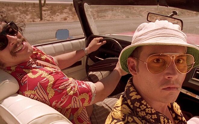 1998 | Delírio em Las Vegas (Raoul Duke)