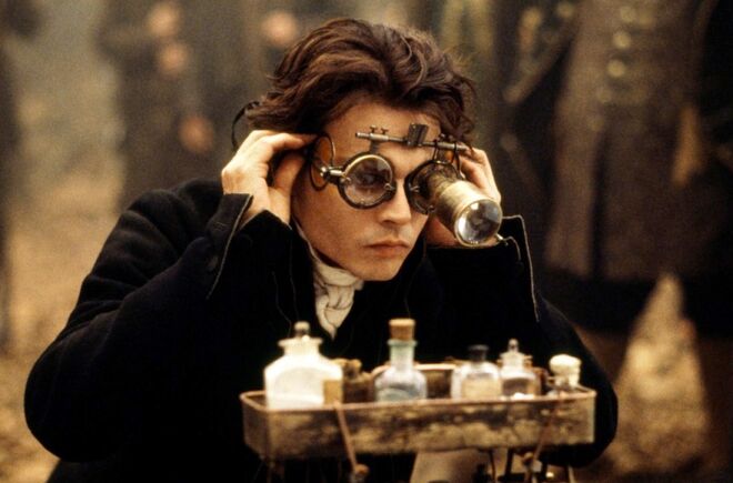 1999 | A Lenda do Cavaleiro Sem Cabeça (Ichabod Crane)