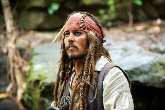 2003 | Piratas das Caraíbas (Jack Sparrow)