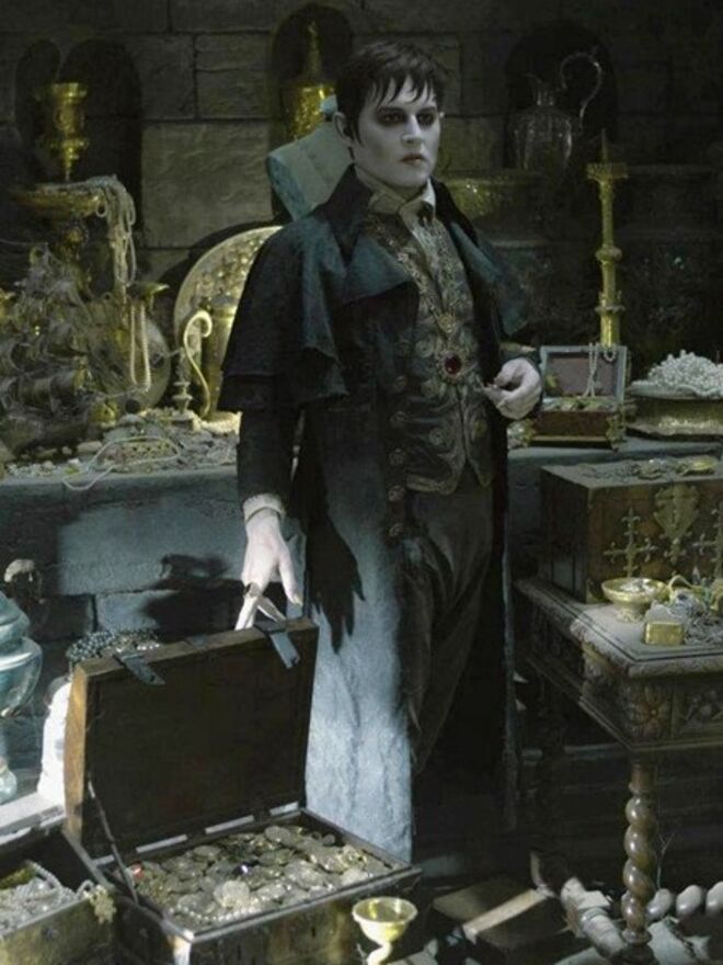 2012 | Sombras da Escuridão (Barnabas Collins)