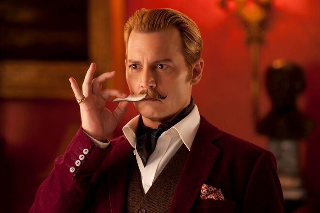 2015 | Mortdecai (Charles Mortdecai)