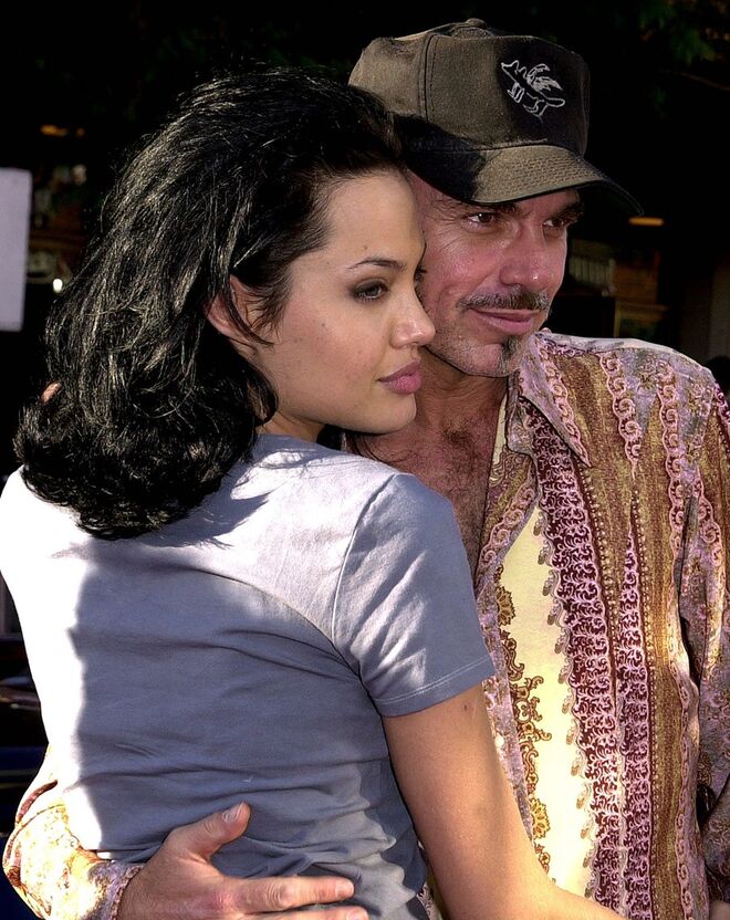 2000 | Na apresentação do filme 'Gone in 60 Seconds' com Billy Bob Thornton