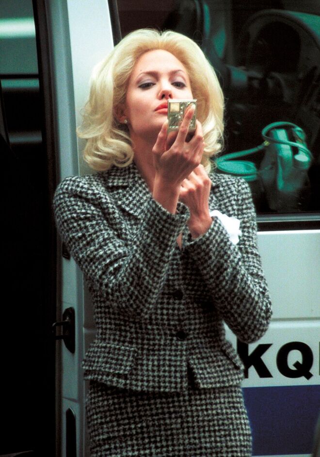 2001 | Na rodagem do filme  'Life or Something Like It'