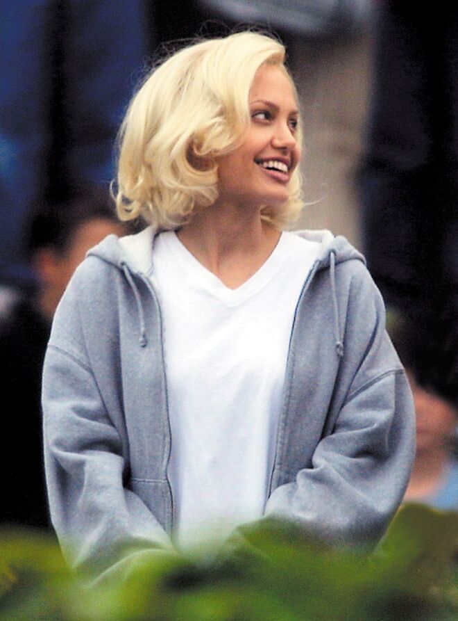 2001 | Na rodagem do filme  'Life or Something Like It'