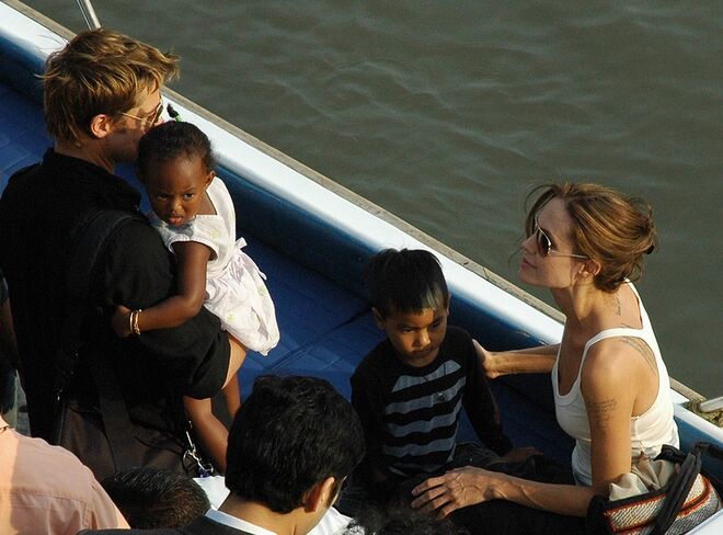 2006 | A caminho da Elephanta Island em Mumbai, com a família