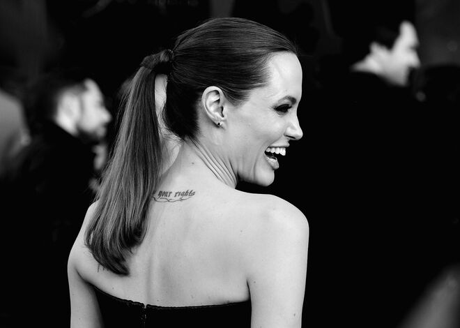 2014 | Na apresentação do filme 'Maleficent' 