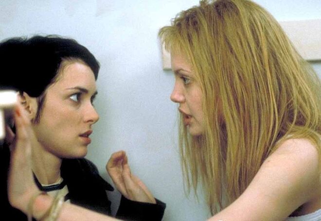 1999 | Com Winona Ryder no filme 'Girl, Interrupted'