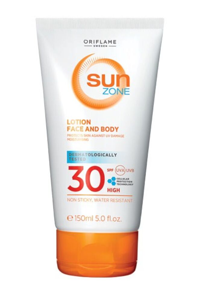 Must-have para a família | O Sun Zone da Oriflame contém filtros UVA e UVB com antioxidante Vitamina E, para uma fórmula suave que protege a pele de toda a família. Uma gama que oferece uma proteção total e prolongada durante a exposição ao sol.