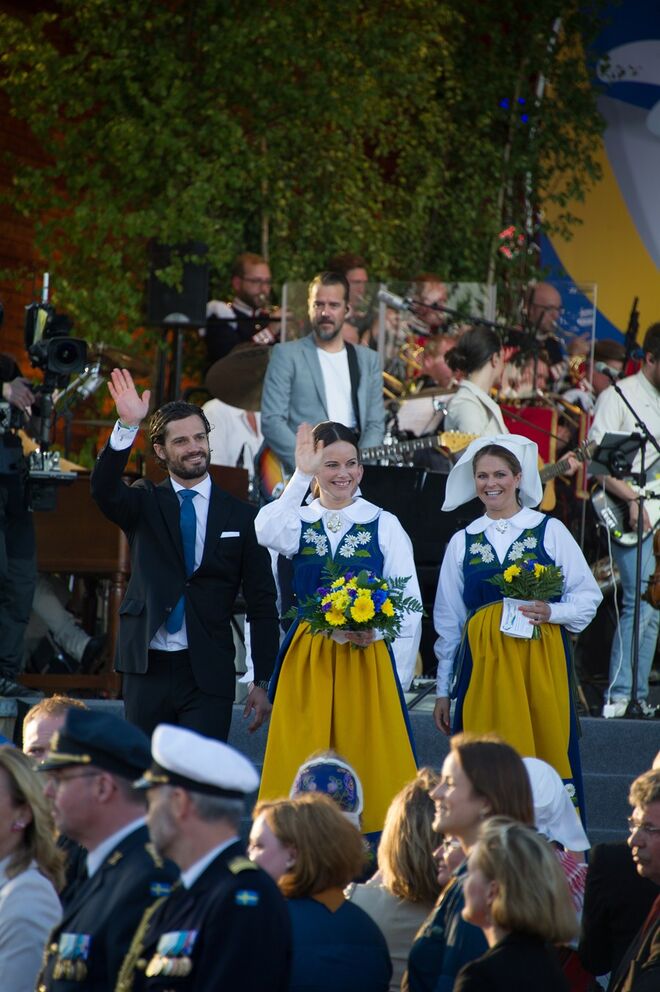 2015 | Junho, Celebrações Dia Nacional Suécia