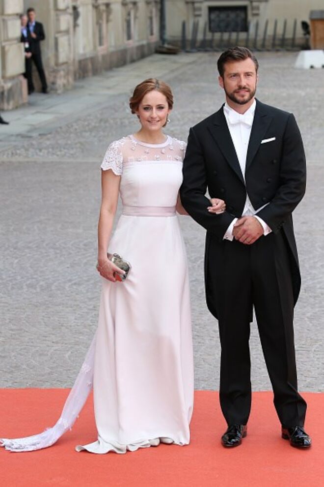 Lina Hellqvist e Jonas Frejd