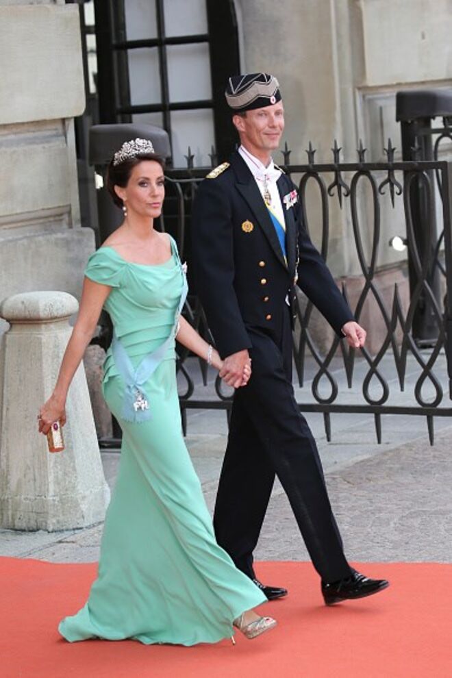 Príncipe Joaquim da Dinamarca e a Princesa Marie Agathe da Dinamarca