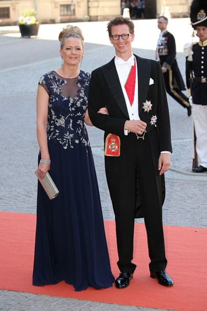 Príncipe Manuel da Bavária e a Princesa Anna da Bavaria