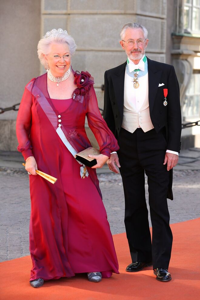 Princesa Christina e Tord Magnuson