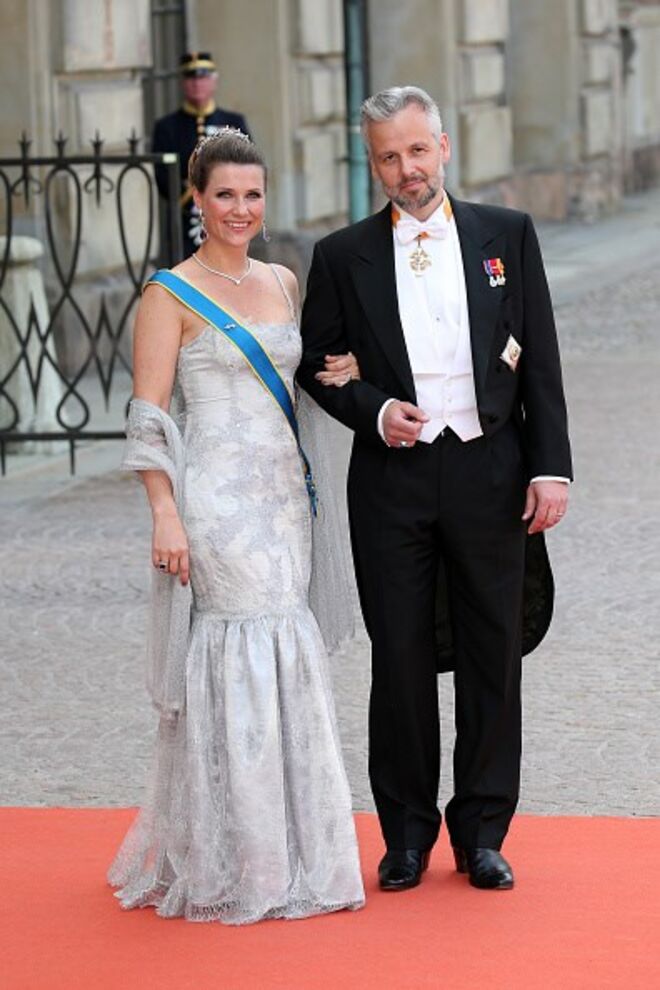 Princesa Marta Louise da Noruega e o marido Ari Behn