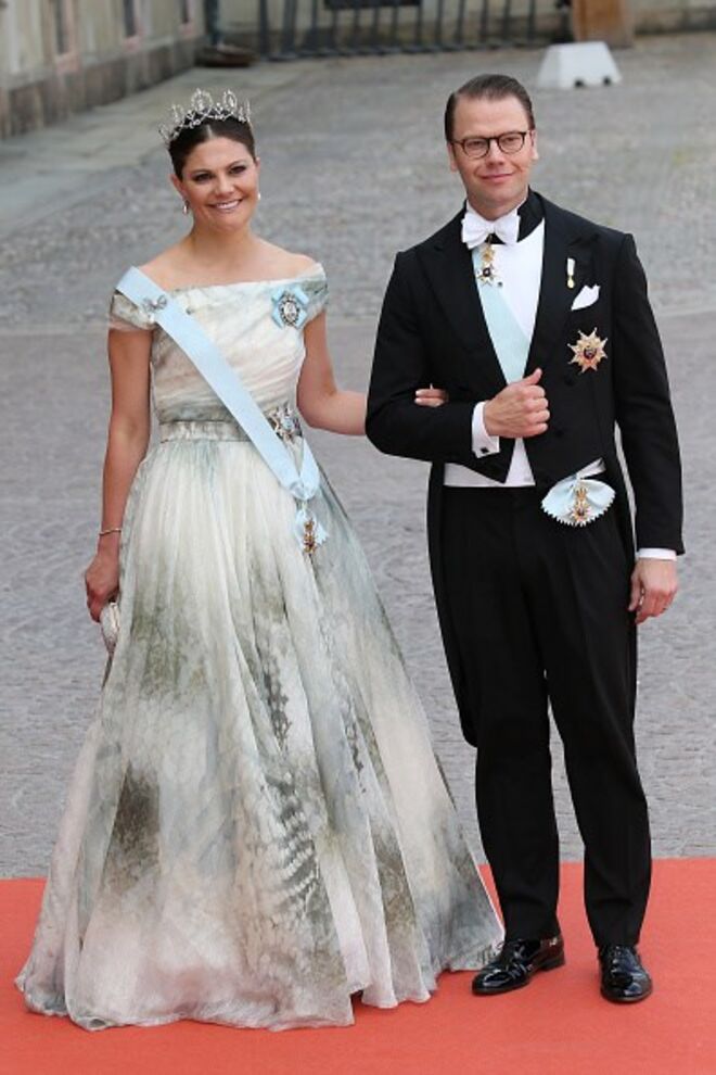 Princesa Victoria da Suécia e o marido Príncipe Daniel
