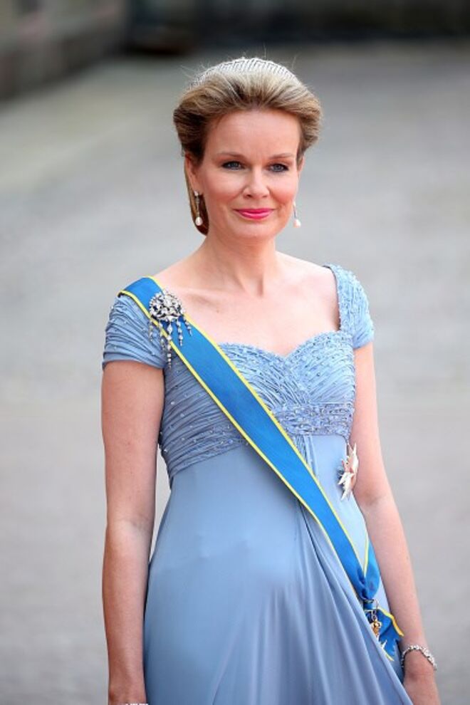 Rainha Mathilde da Bélgica