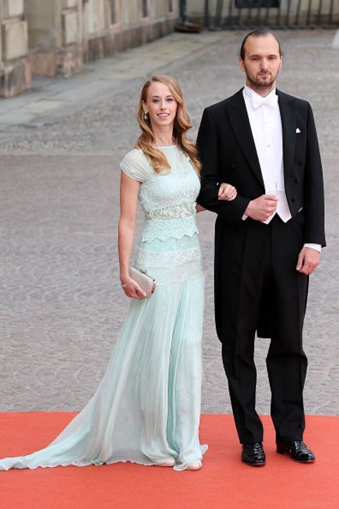 Irmã da noiva, Sara Hellqvist e Oskar Bergman