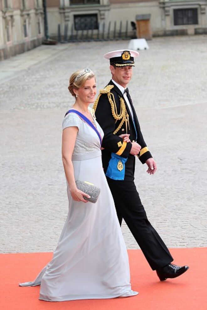 Sophie, Duquesa de Wessex com o Príncipe Edward, Duque de Wessex