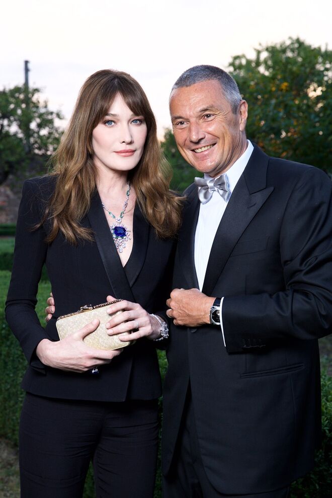 Carla Bruni e Jean-Christophe Babin
