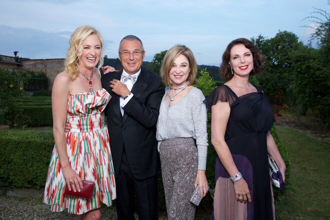 Lilly Zu Sayn Wittgenstein Berleburg, Jean-Christophe Babin, Becca Cason Thrash e Sonia Raule