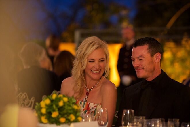 Lilly Zu Sayn Wittgenstein Berleburg e Luke Evans