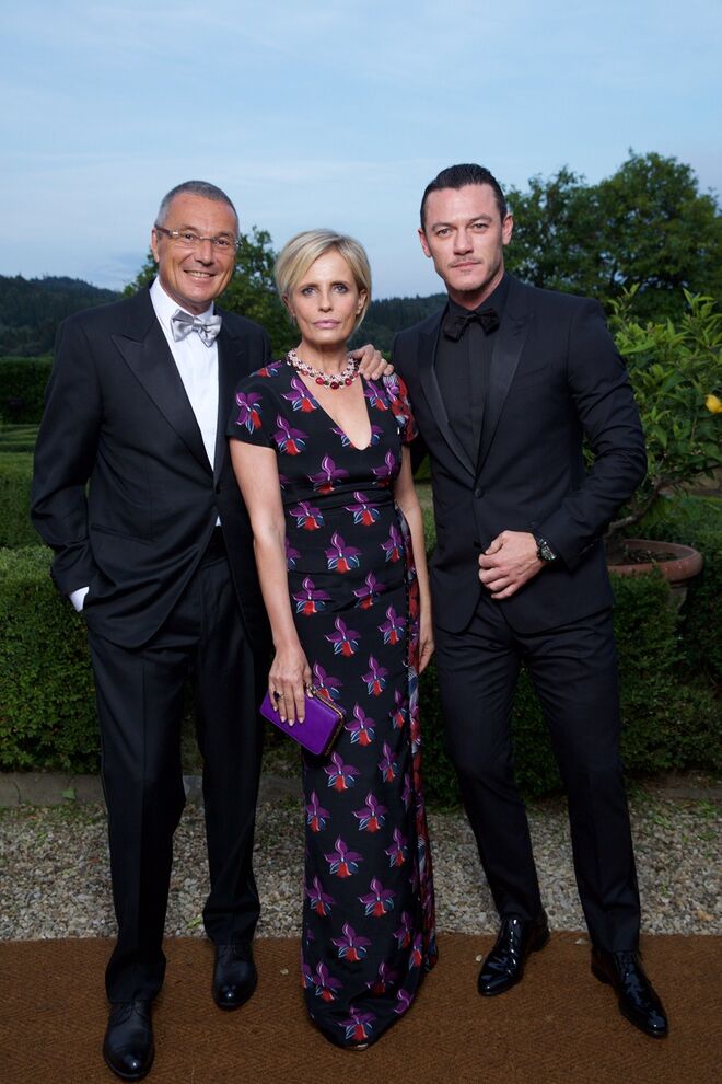 Jean-Christophe Babin, Isabella Ferrari e Luke Evans
