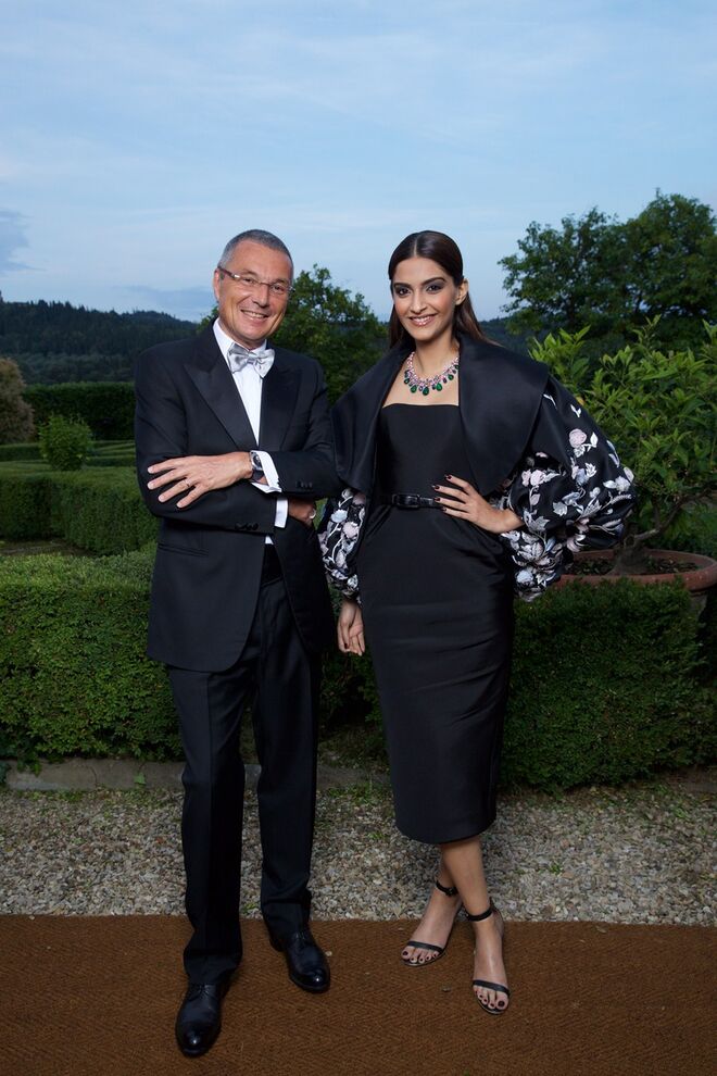  Jean-Christophe Babin e Sonam Kapoor