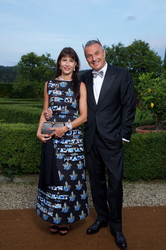 Marzia Babin e Jean-Christophe Babin