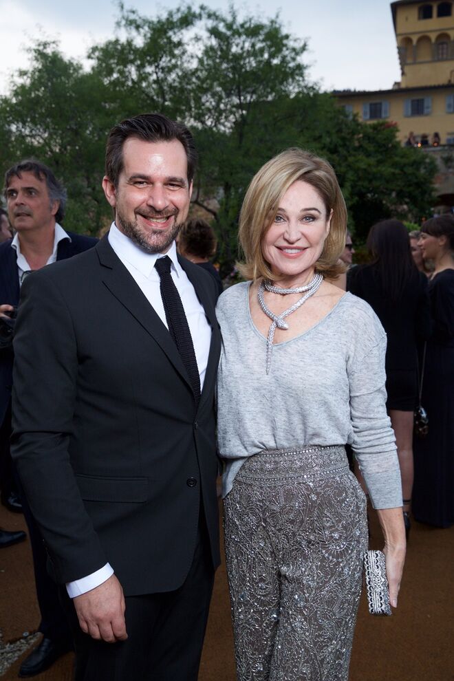 Stephane Gerschel e Becca Cason Thrash