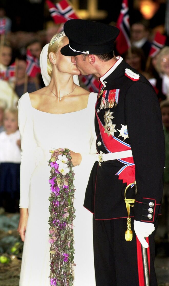 Mette Marit da Noruega | Bouquet