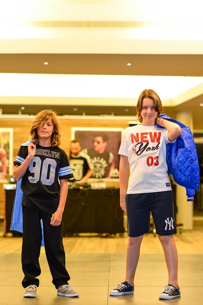 Majestic Athletic Fashion Show